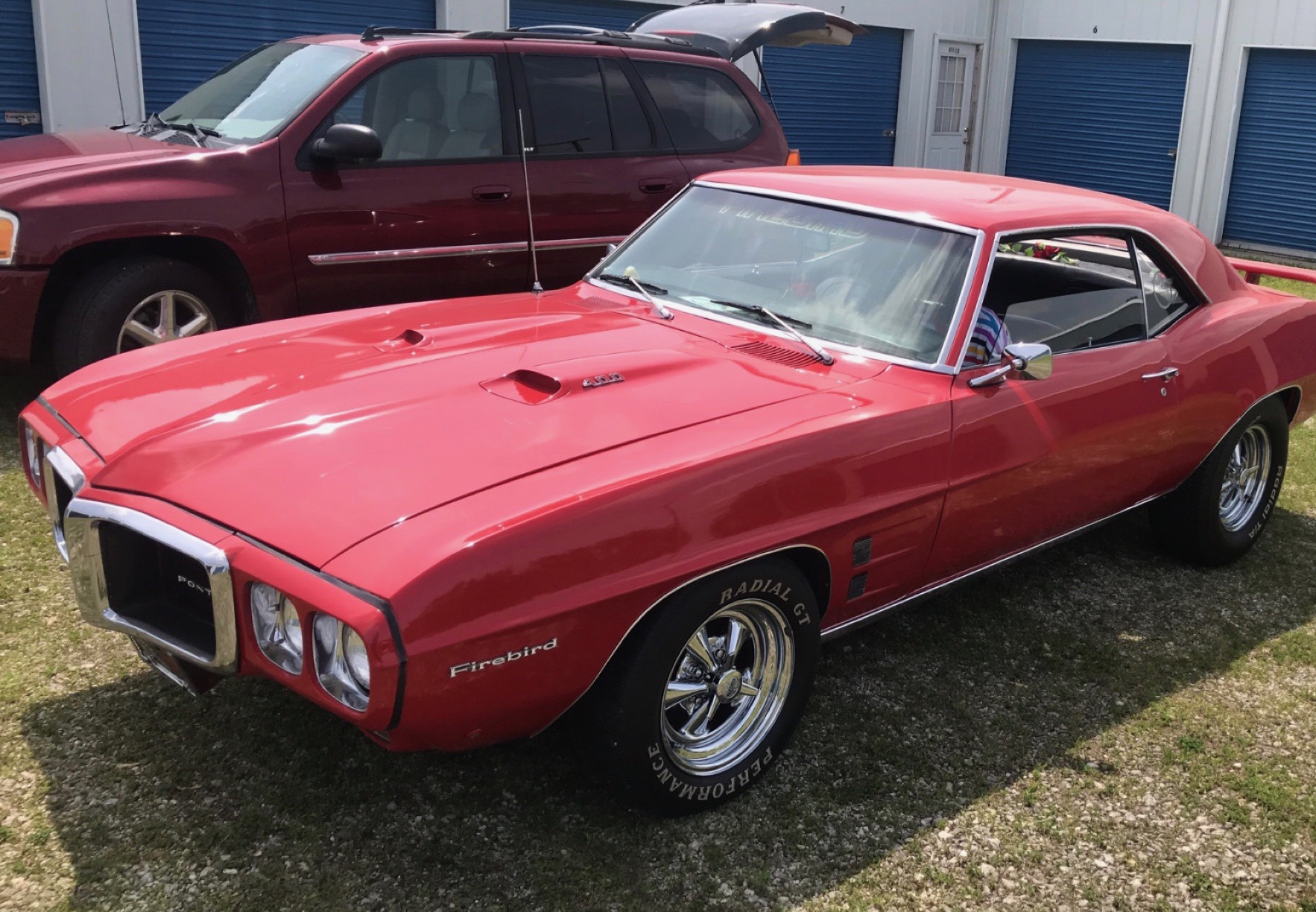 1969 Pontaic Firebird photo 3