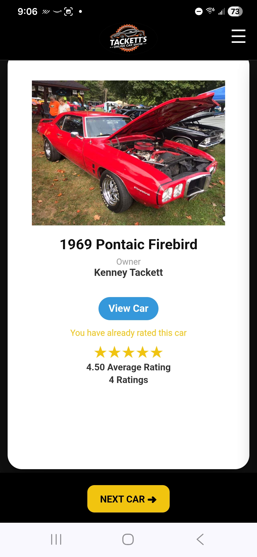 1967 Pontiac Firebird