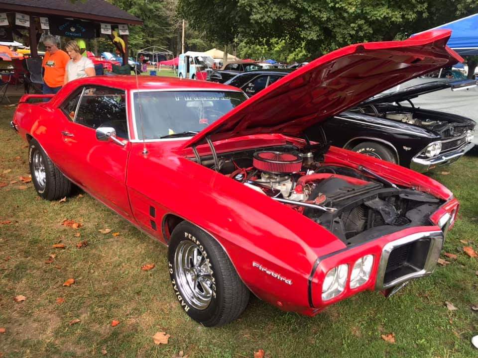 1969 Pontaic Firebird